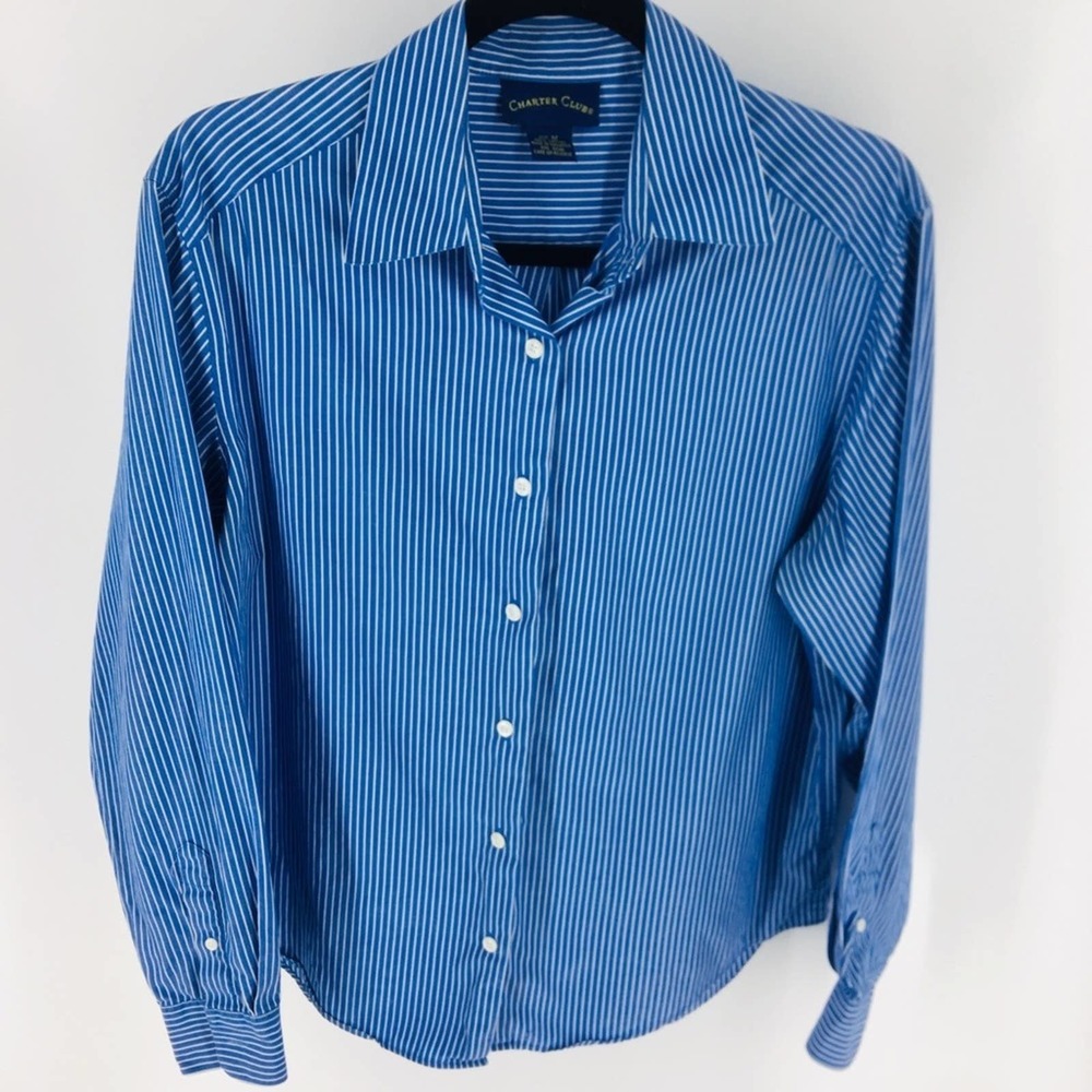 Charter Club Button Up Size Medium I